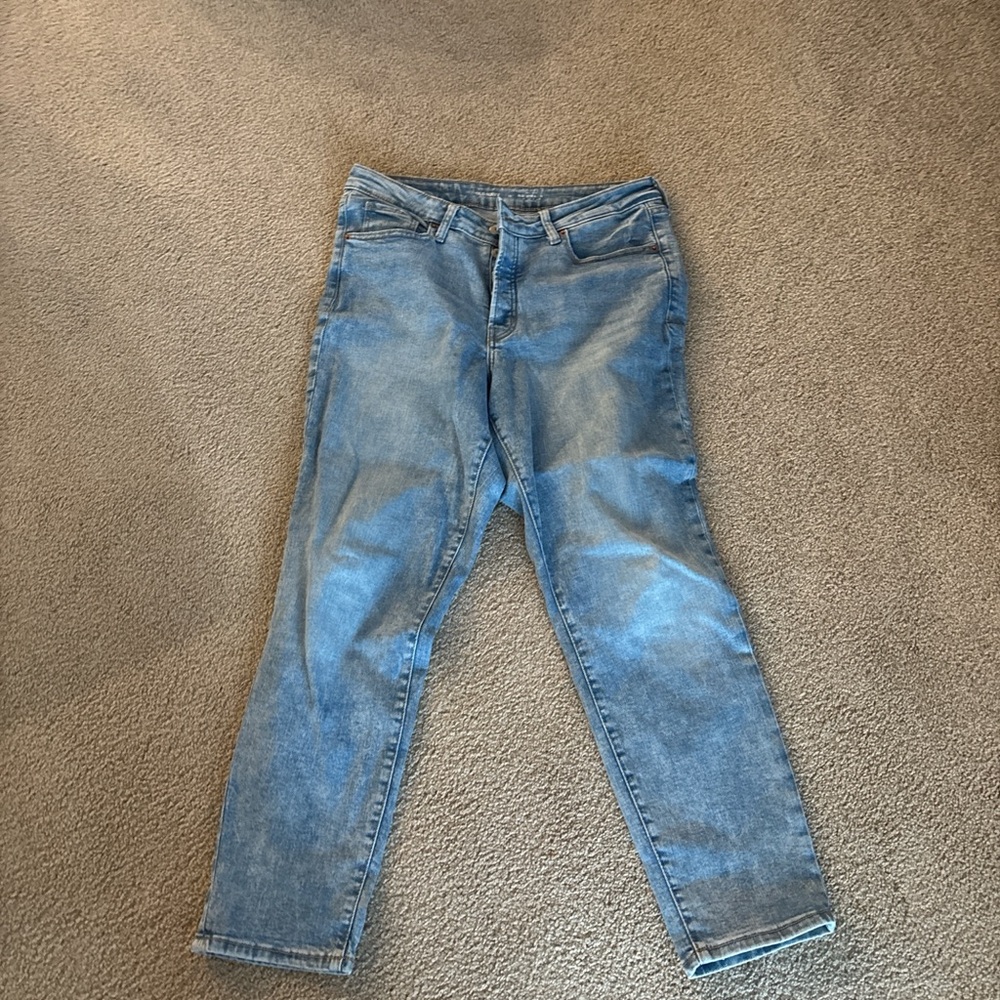 Classic Blue Denim Jeans